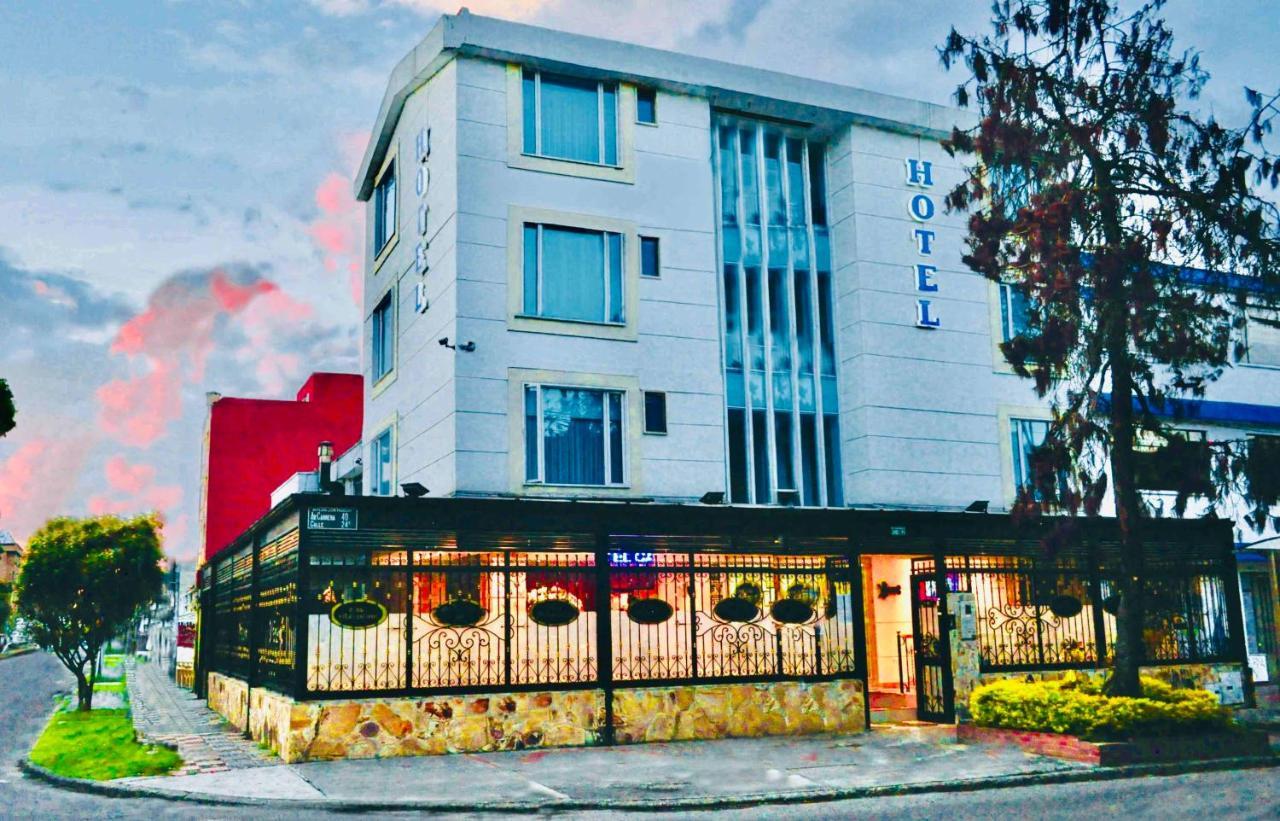 Hotel Casa Mahanaim Colferias, Bogotá Exterior foto