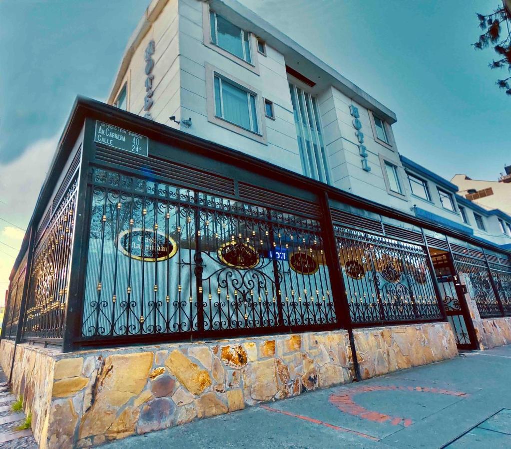 Hotel Casa Mahanaim Colferias, Bogotá Exterior foto