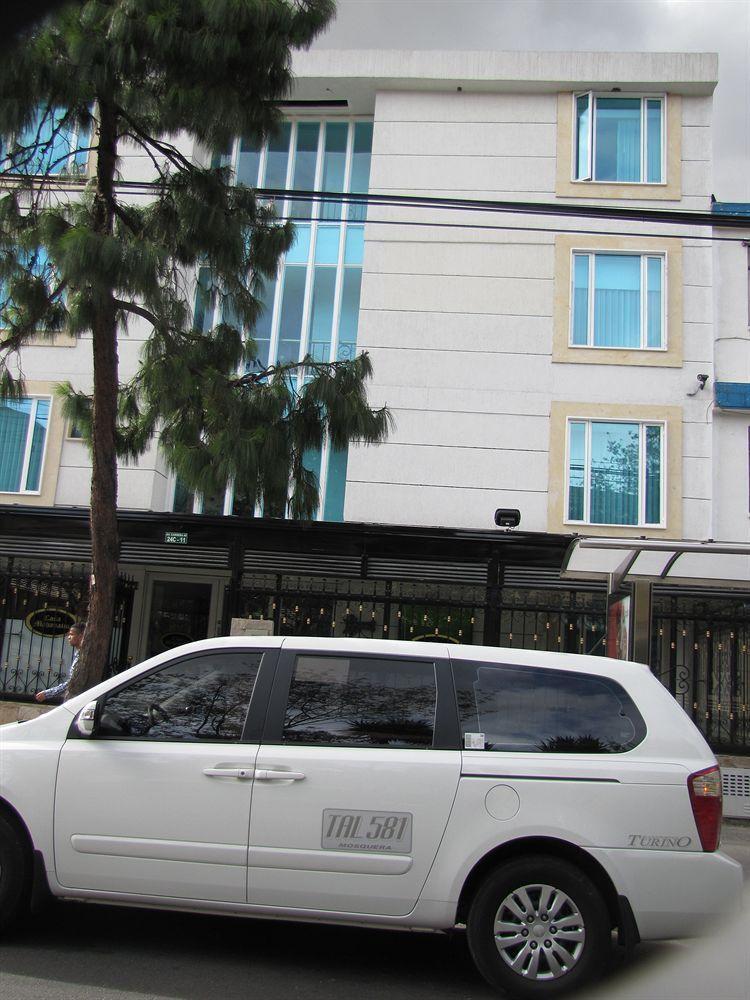 Hotel Casa Mahanaim Colferias, Bogotá Exterior foto