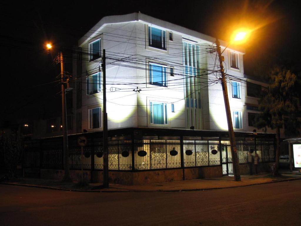 Hotel Casa Mahanaim Colferias, Bogotá Exterior foto