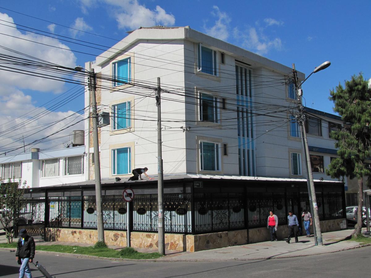Hotel Casa Mahanaim Colferias, Bogotá Exterior foto